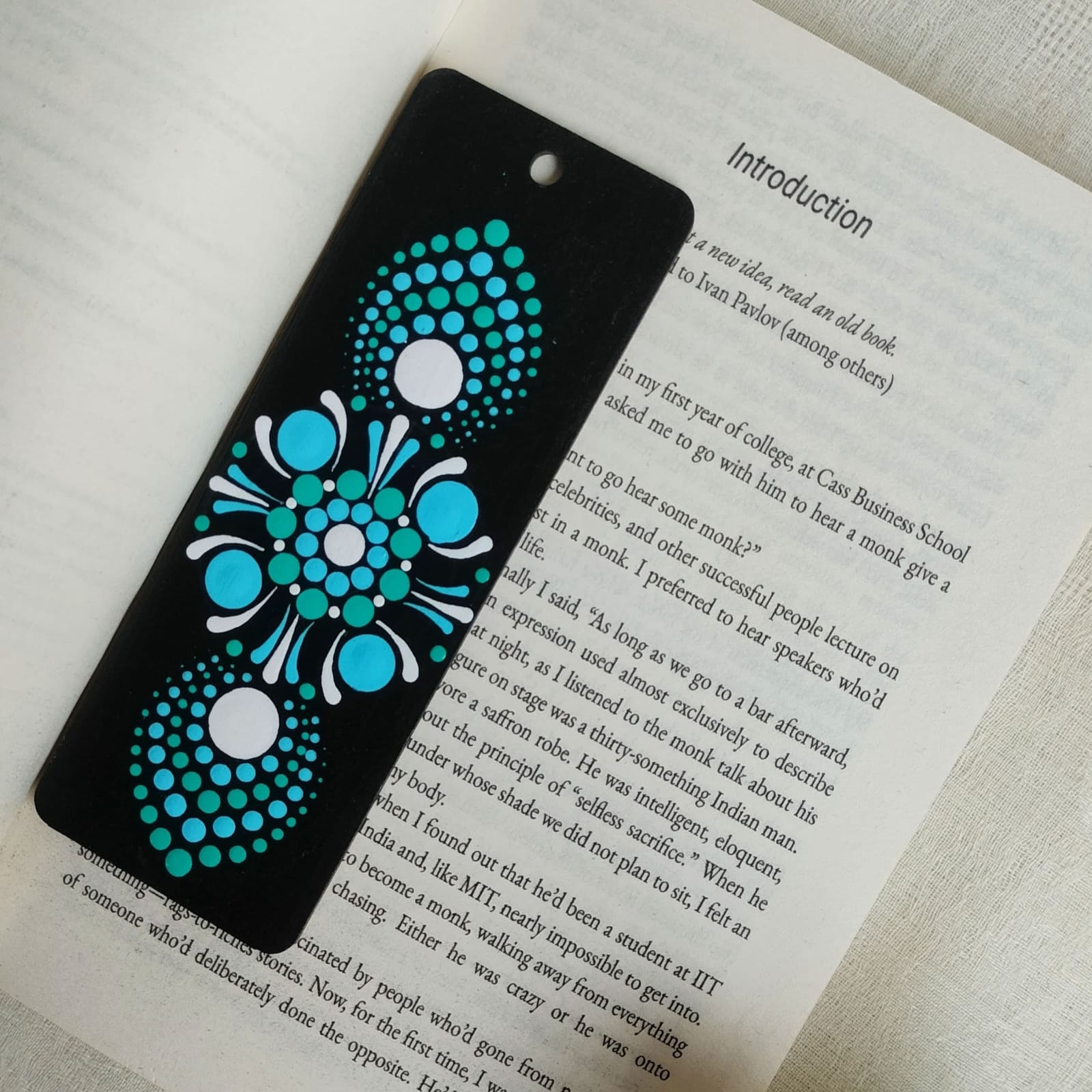 Dot Mandala Bookmarks