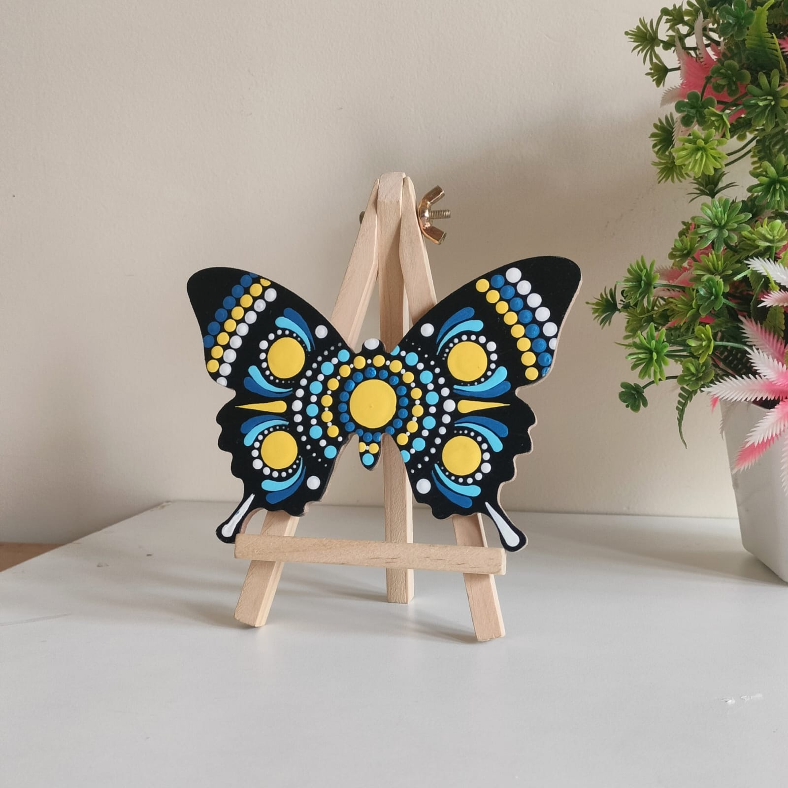 Dot Mandala Butterfly