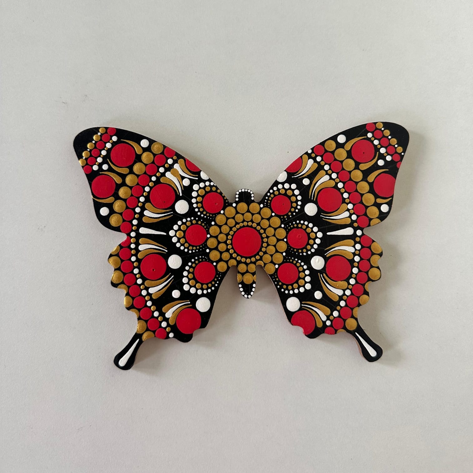 Dot Mandala Butterfly