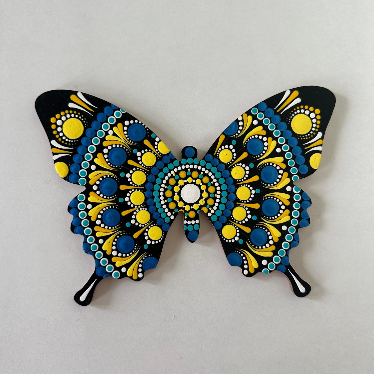 Dot Mandala Butterfly