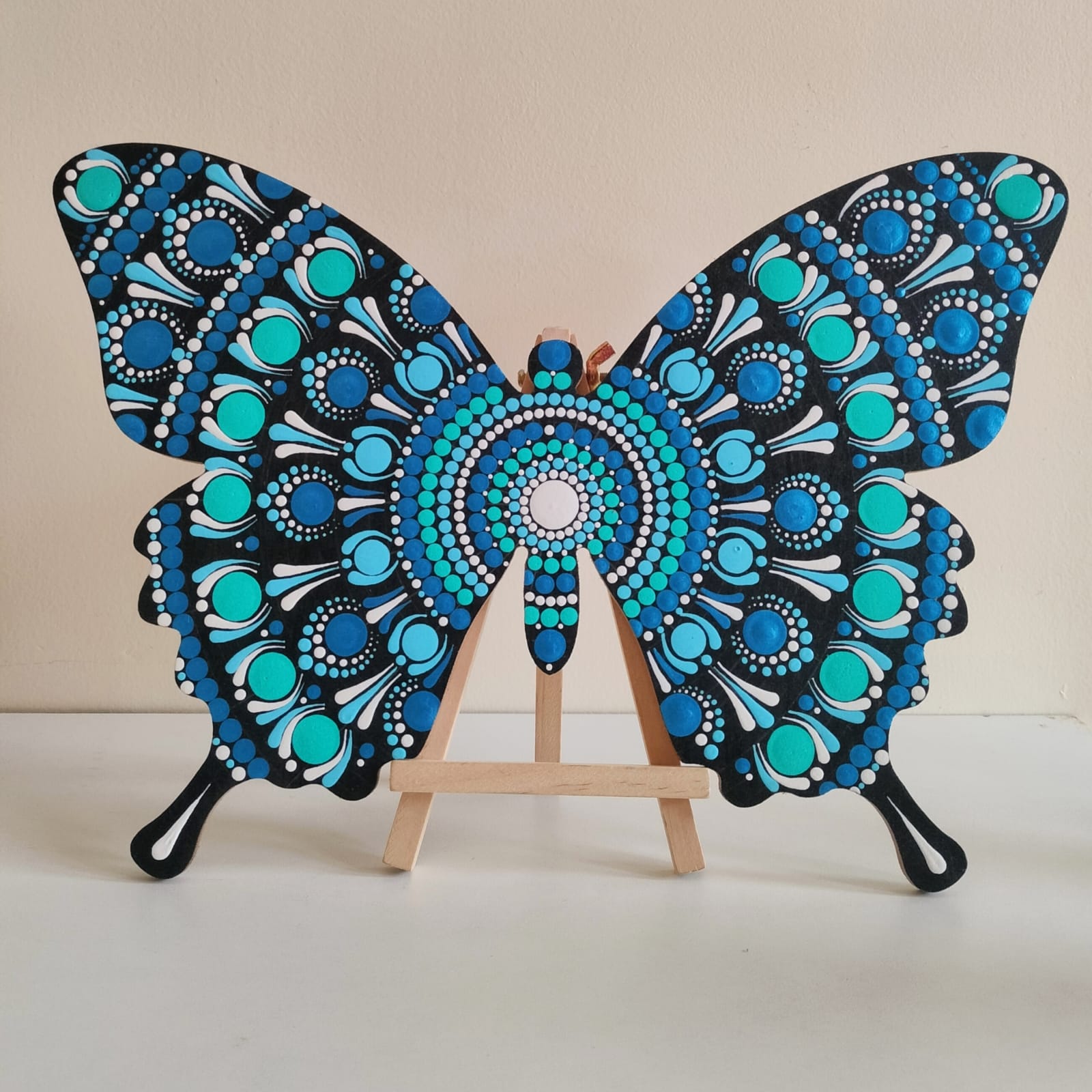 Dot Mandala Butterfly