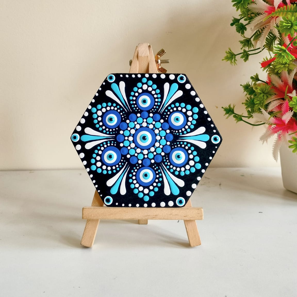 Dot Mandala Coaster