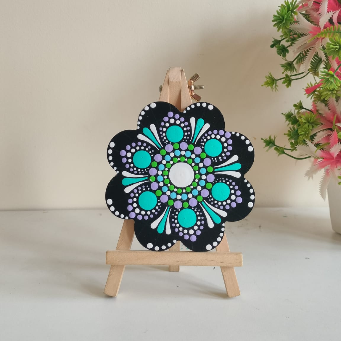 Dot Mandala Coaster