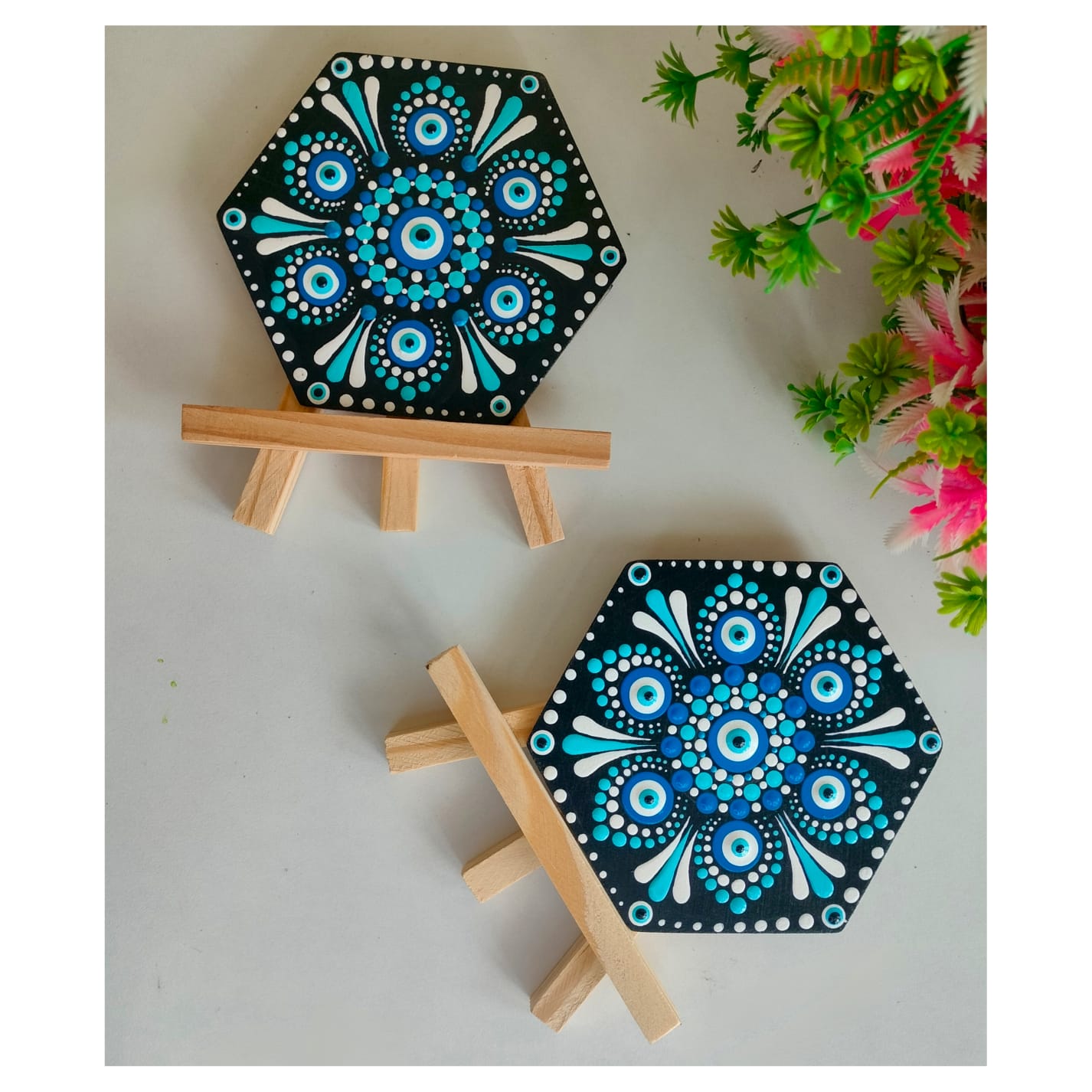 Dot Mandala Coaster