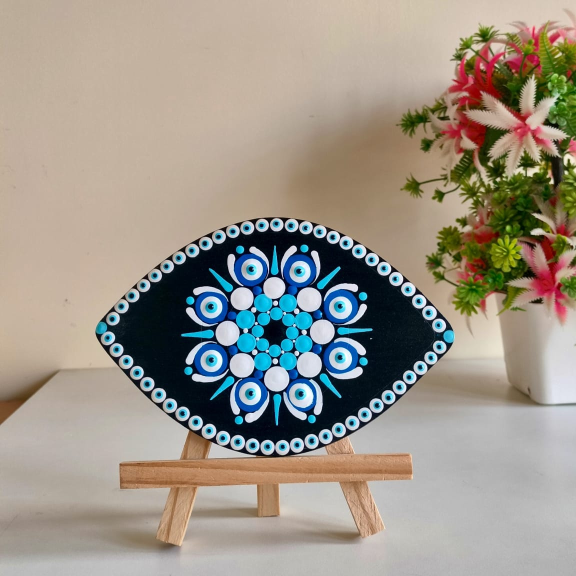 Dot Mandala Evil Eye