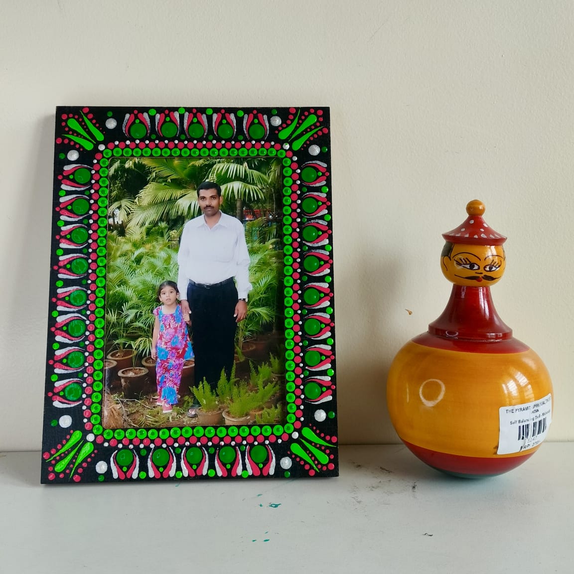 Dot Mandala Photoframe