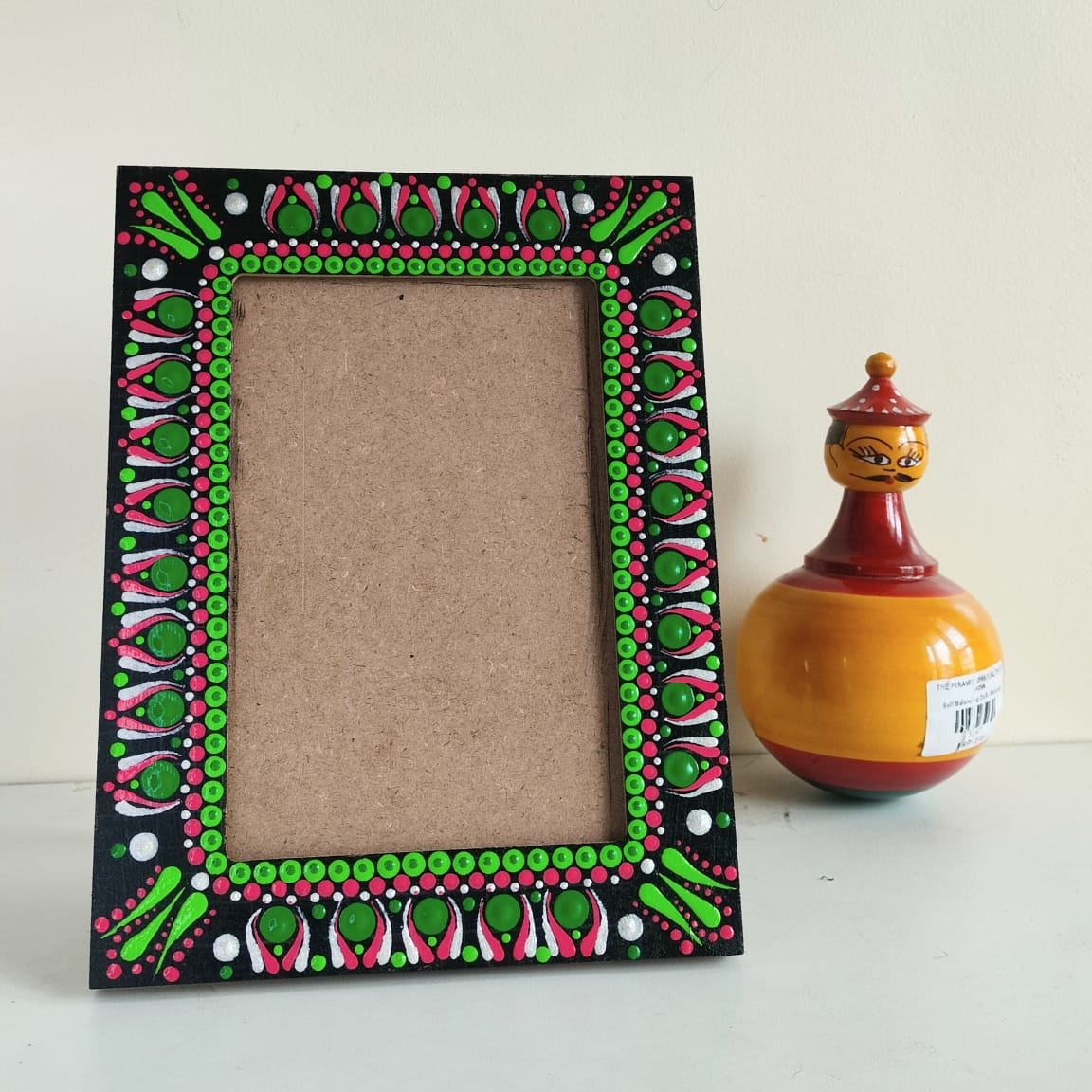 Dot Mandala Photoframe